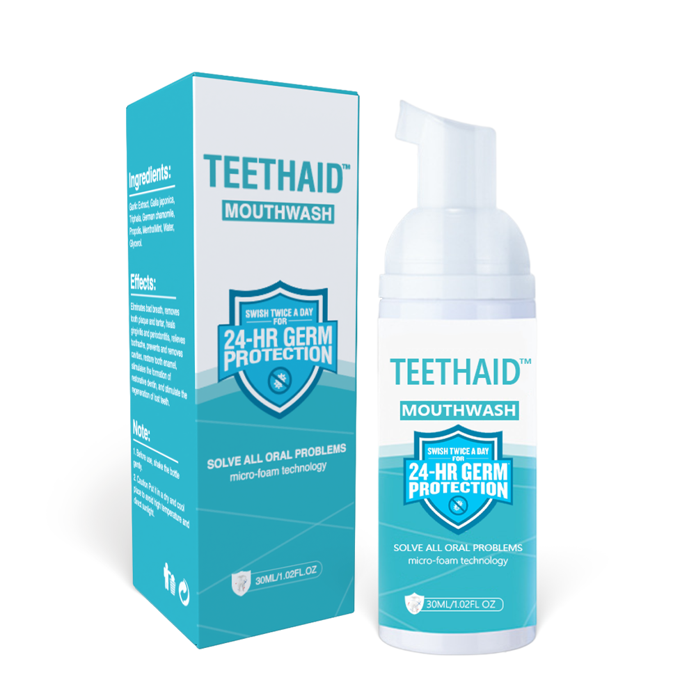 Enxaguante Bucal Teethaid™