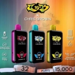 VASY CHRIS BROWN 15000 Puffs Disposable Vape