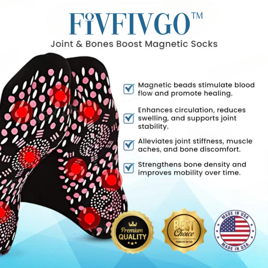 Магнитни чорапи Fivfivgo™ Joint & Bones Boost