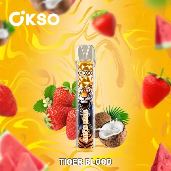 Okso crystal bar 800 eldobható föld 800 puffs háló tekercs nagykereskedelmi.