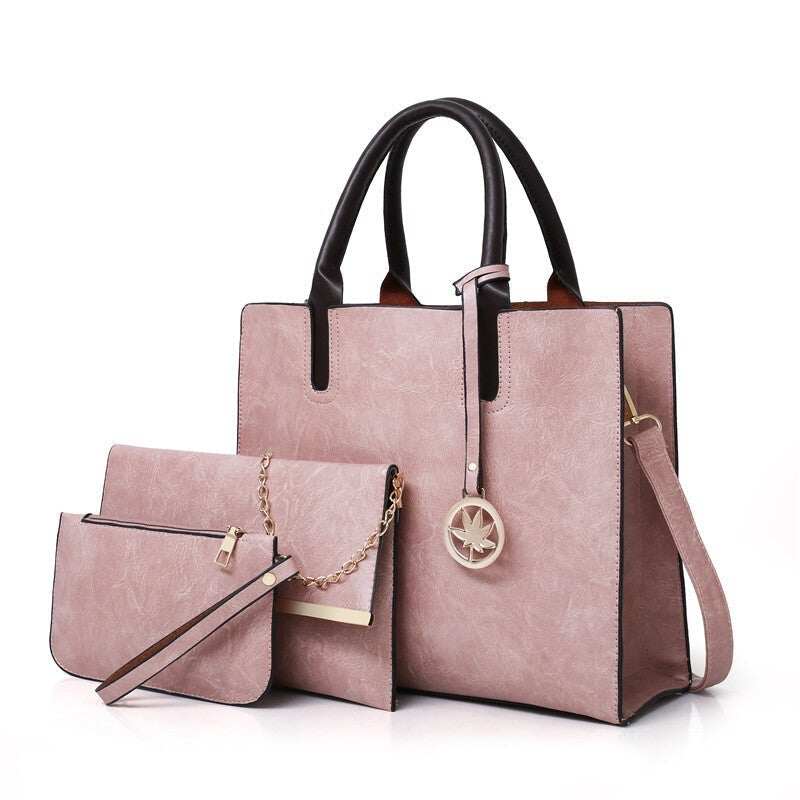 Torebka damska Wieloczęściowy zestaw Picture-Mother Bag 2022 Nowa moda Prosta torba damska na jedno ramię