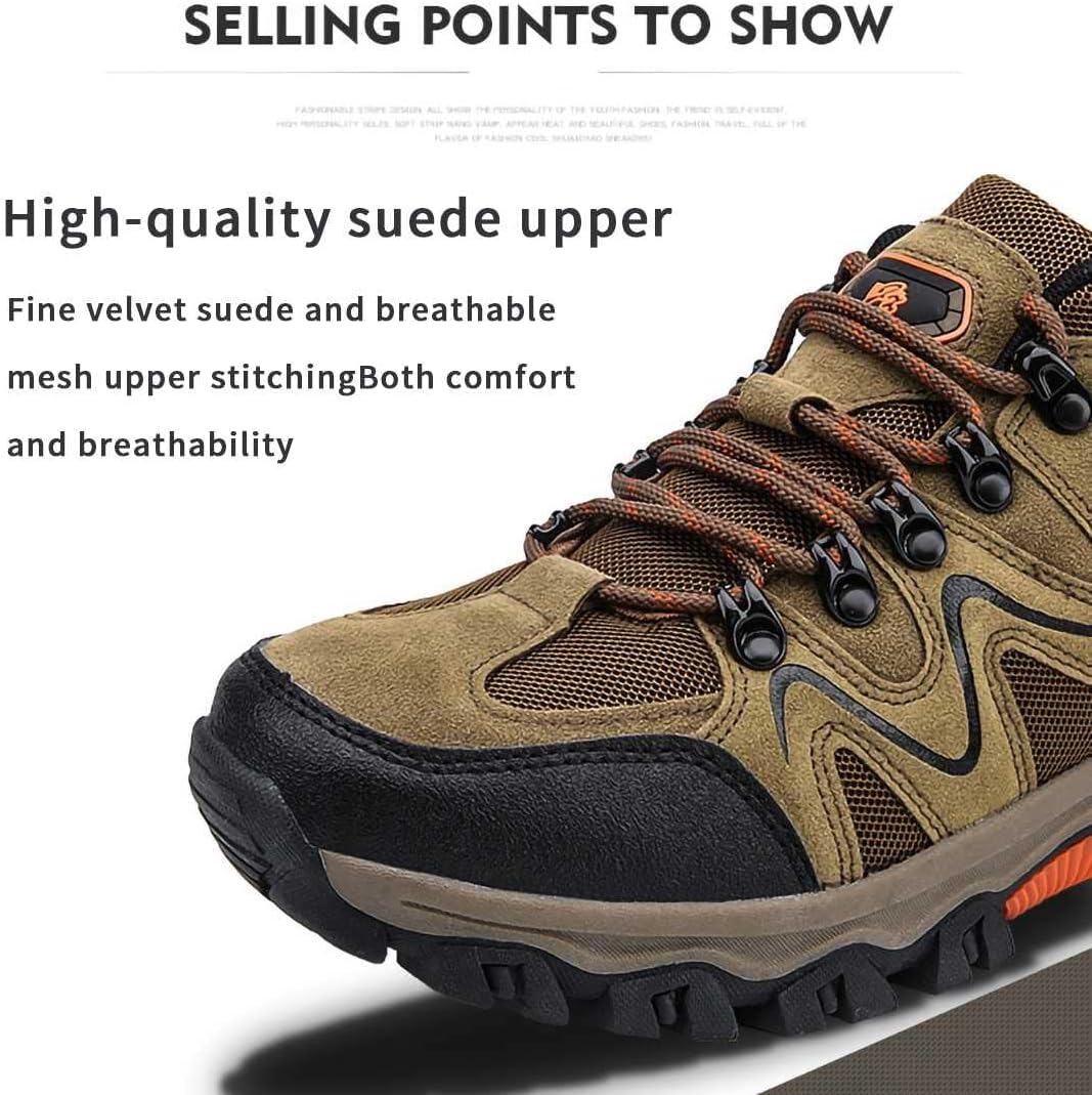 Sapatos de caminhada ortopédicos leves respiráveis ​​impermeáveis ​​masculinos para fascite plantar (certificação médica)