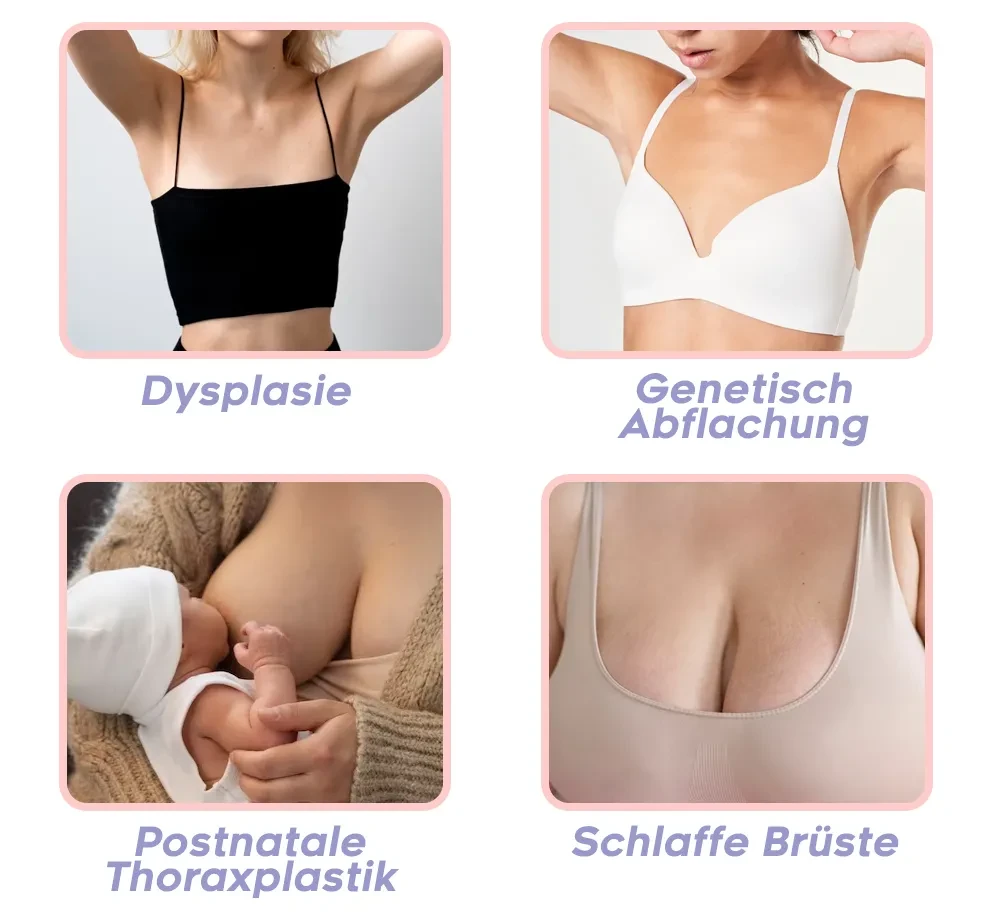 GFOUK™️ Massageador elétrico de busto BlossomUp