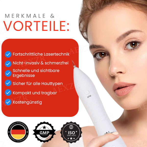 Caneta laser portátil para cuidados com a pele Fivfivgo™