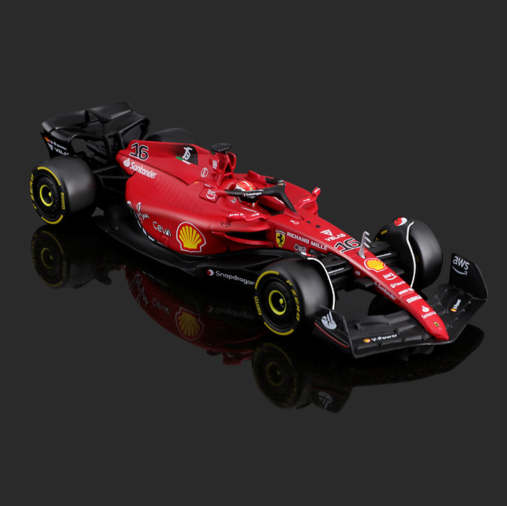 Ferrari 1:43 F1-75 Formula 1 diecast μοντέλο