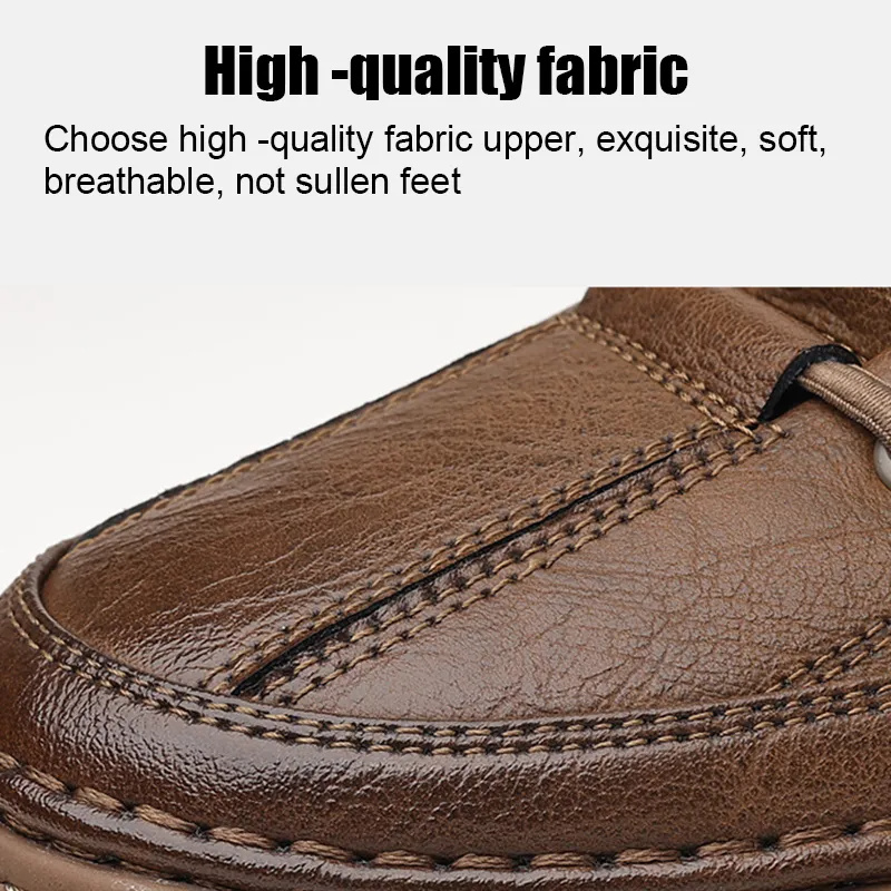 Olasz kézműves bőr lélegző alkalmi cipő👞👞