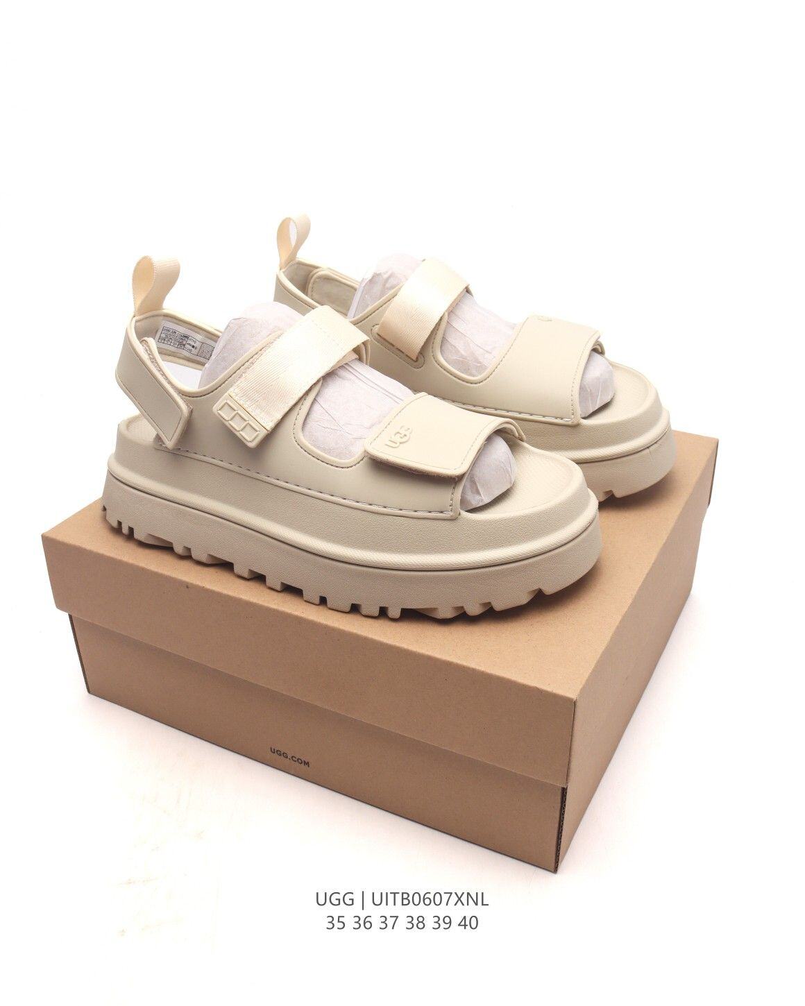 UGG@2025 novas sandálias desportivas casuais