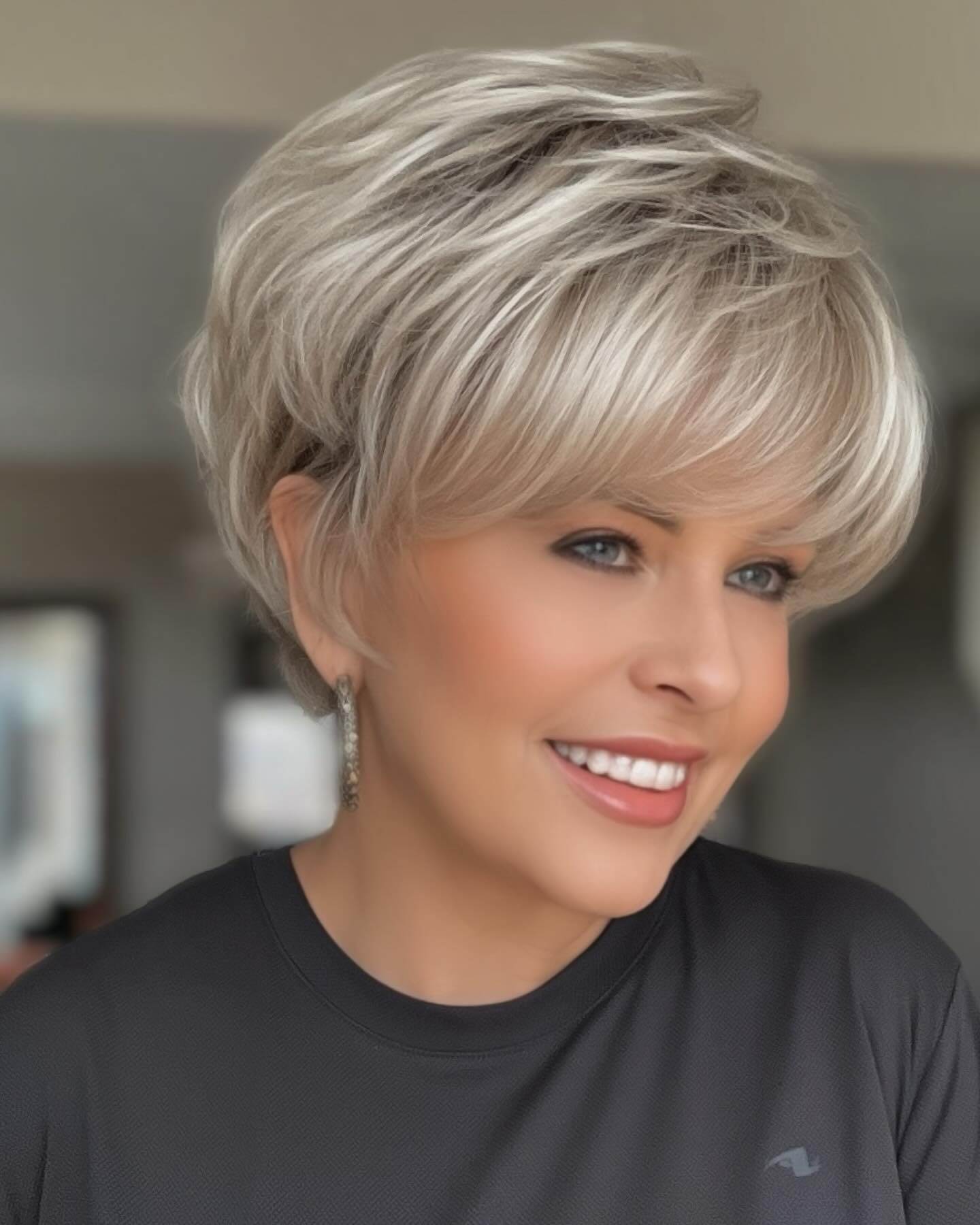 New Fashion | Straight Pixie Synthetic Wig