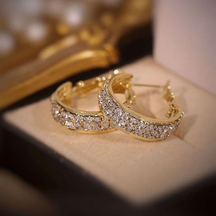 Brincos de argola para atividades linfáticas (promoção por tempo limitado 🔥 último dia)