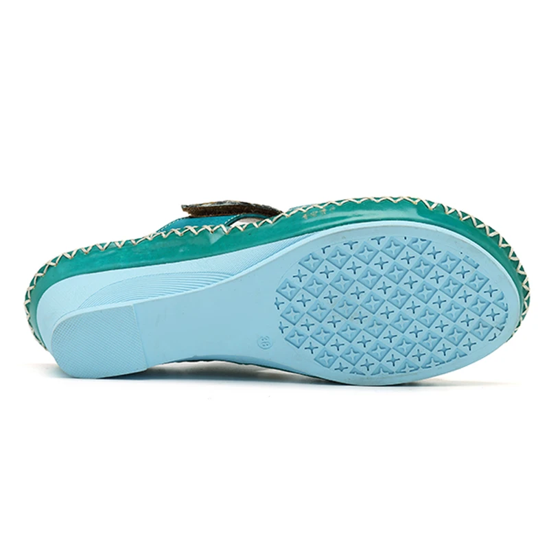 Sandálias ortopédicas da moda boémia antideslizantes