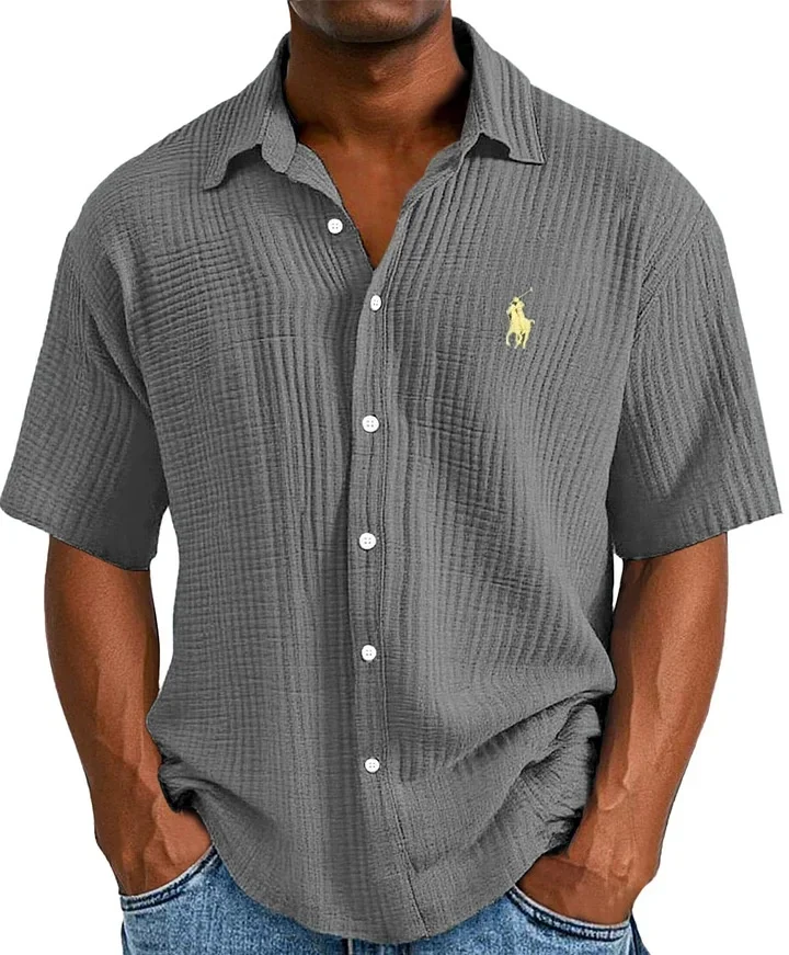 Camisola confortável Ꮢаlфh Ⅼаuren – elegância descontraída
