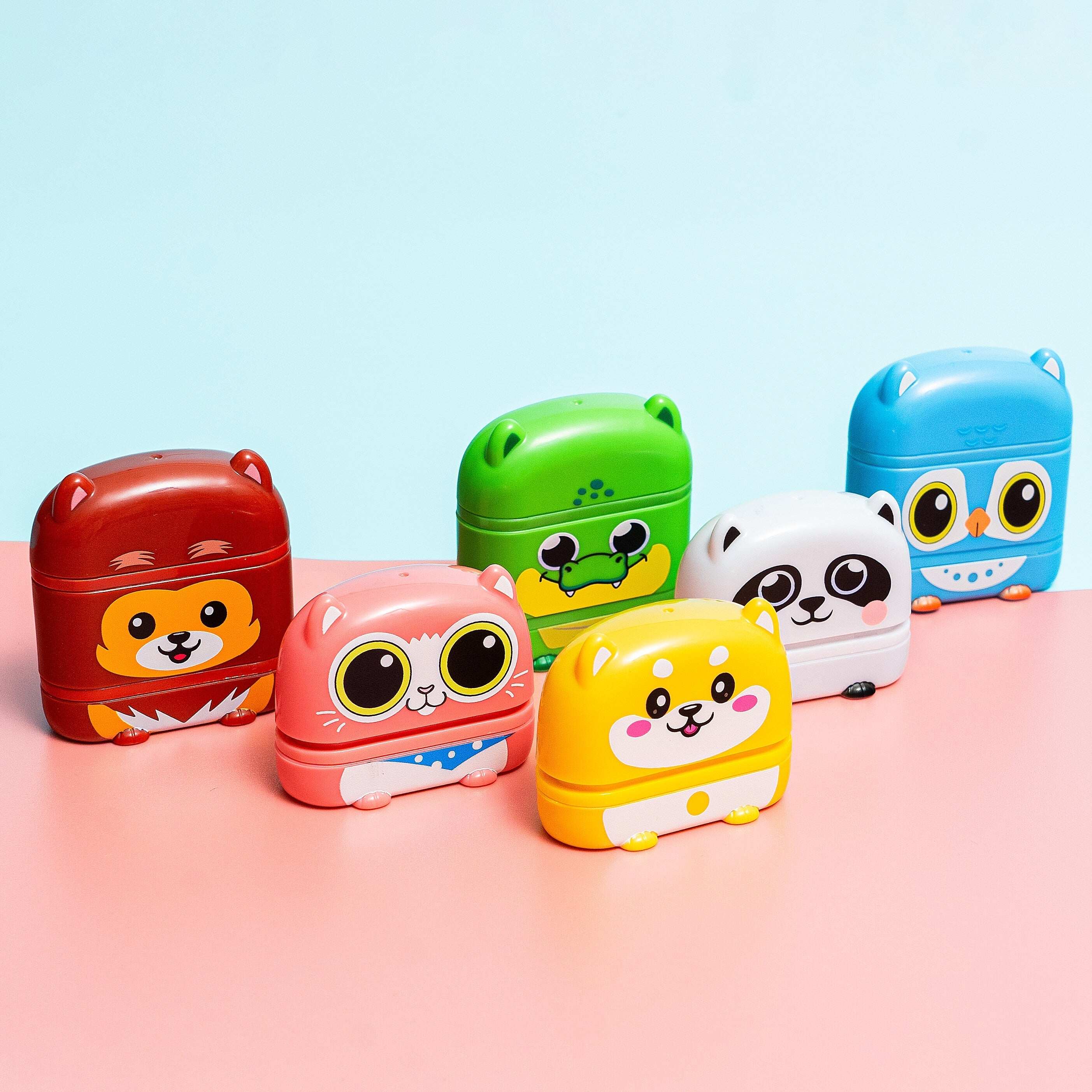 KIDDOSTAMP™ - CARIMBO COM NOME PERSONALIZADO