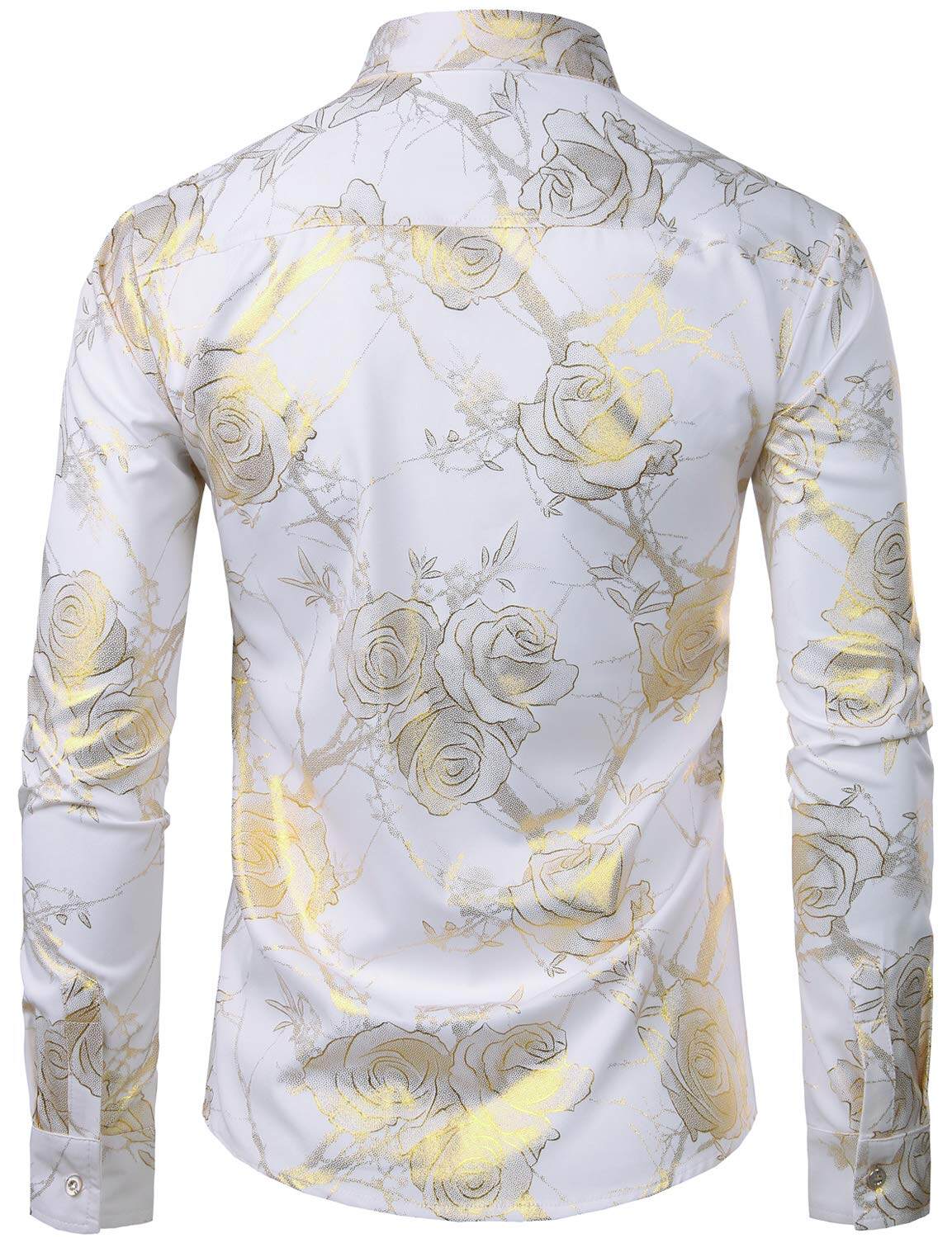 Rose Printed Shirt