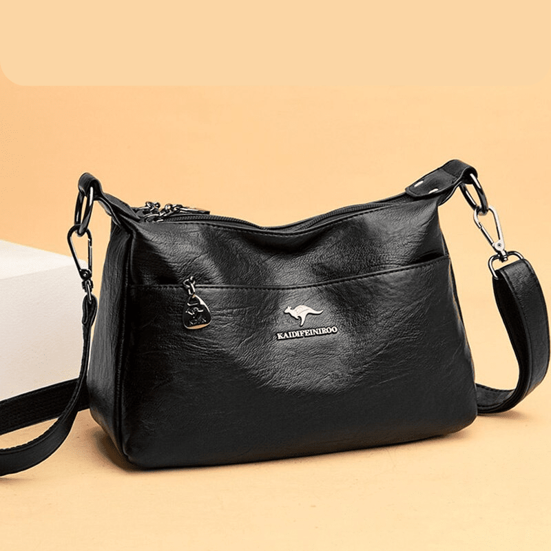 BOLSA DE COURO FEMININA - MADULI