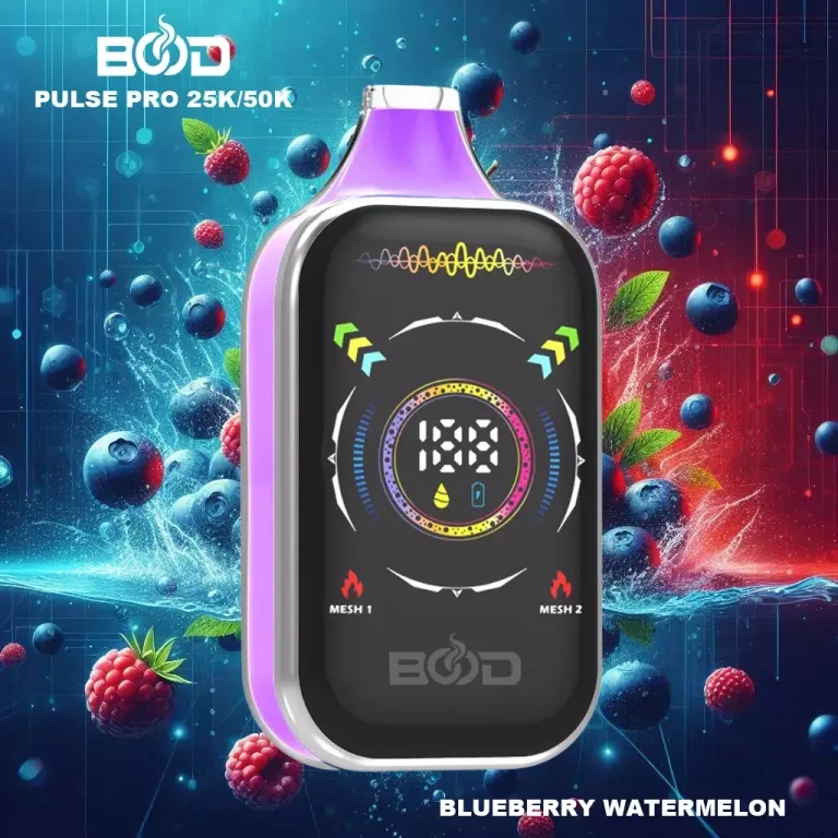 BOOD PULSE PRO 50000 Puffs Vapes Melon Pineapple Orange_2