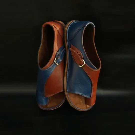 SANDÁLIAS FEMININAS DE COURO SOVY