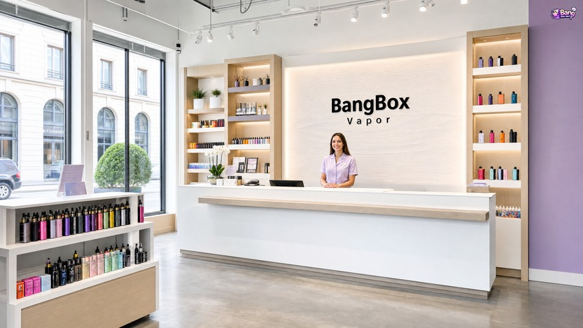 Bang Box Europa - Lojas Físicas