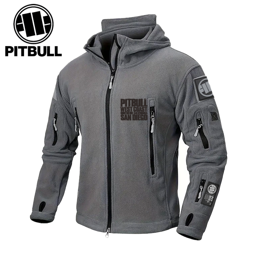 Casaco de inverno ultra quente PITBULL WEST COAST 2025, resistente ao vento e à água