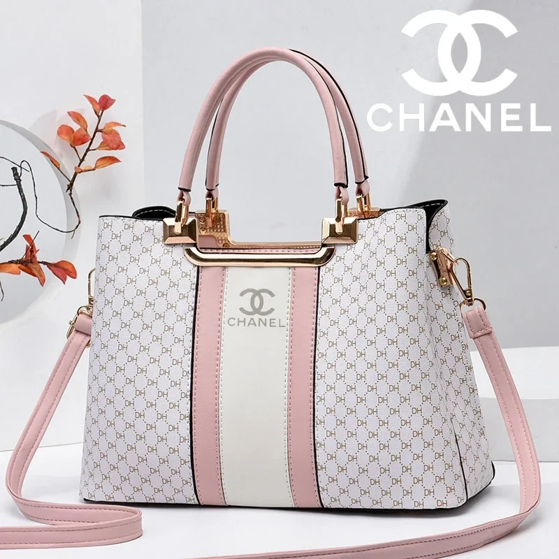 CHANEL Torebka damska 2023 New Fashion wytłoczona torba na ramię #BA21