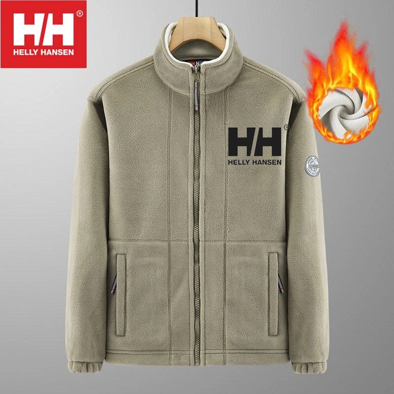 🔥HELLY-HANSEN® šiltas dvigubo sluoksnio vilnos paltas