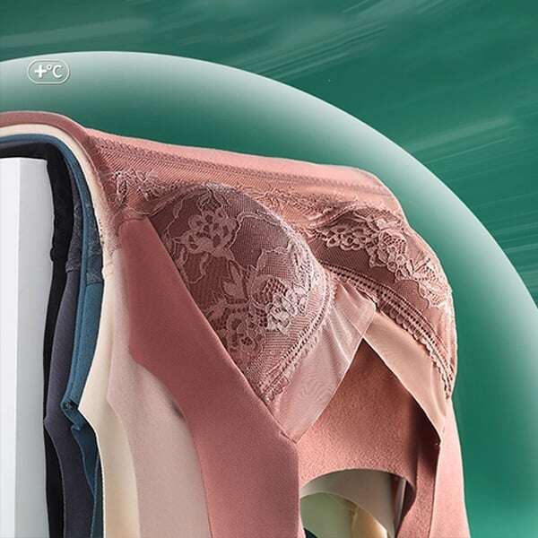 Термобельо за вграден сутиен 2 в 1