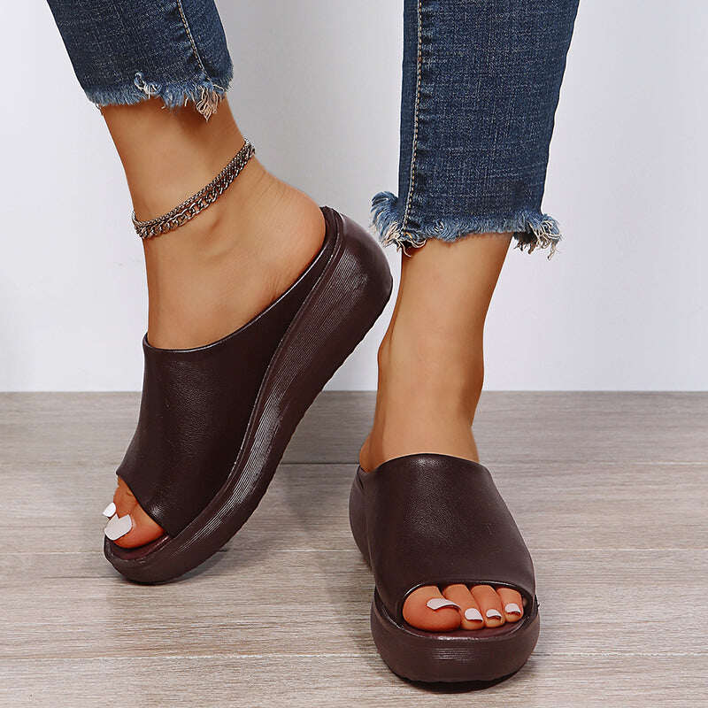 🔥 Promoção de último dia com 50% OFF - sandálias ortopédicas femininas de couro