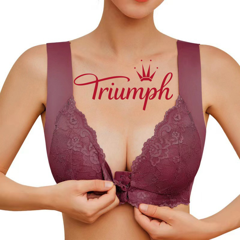 [3 pedaços. ] Sutiã de renda Triumph [75-105]