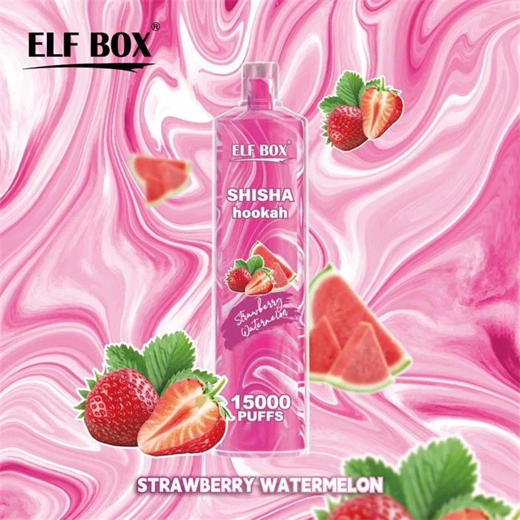 ELF BOX LS15000 Disposable Vape Watermelon Ice_2