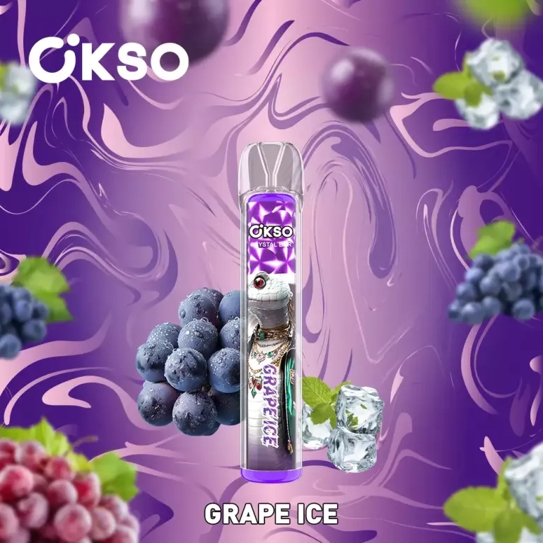 Okso crystal bar 800 eldobható föld 800 puffs háló tekercs nagykereskedelmi.