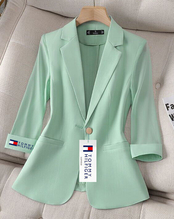 2025 nova primavera fino elegante terno jaqueta