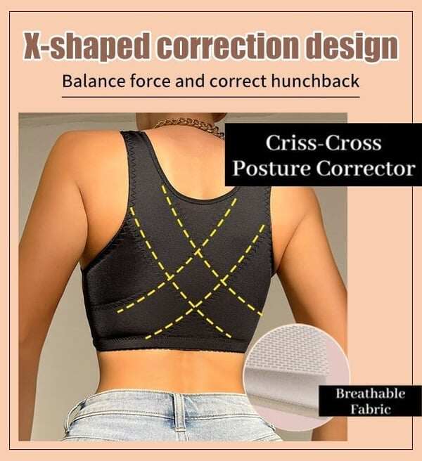 🔥Último dia com 49% de desconto 🔥 Sutiã frontal de renda francesa tamanho grande -😍