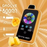 CRYSTAL MARY Groove 50000 Puffs Disposable Vape Miami mint