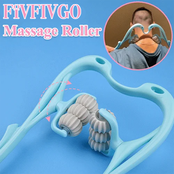 FIVFIVGO™ THERMAROLL РОЛЕР ЗА МАСАЖ НА ВРАТА