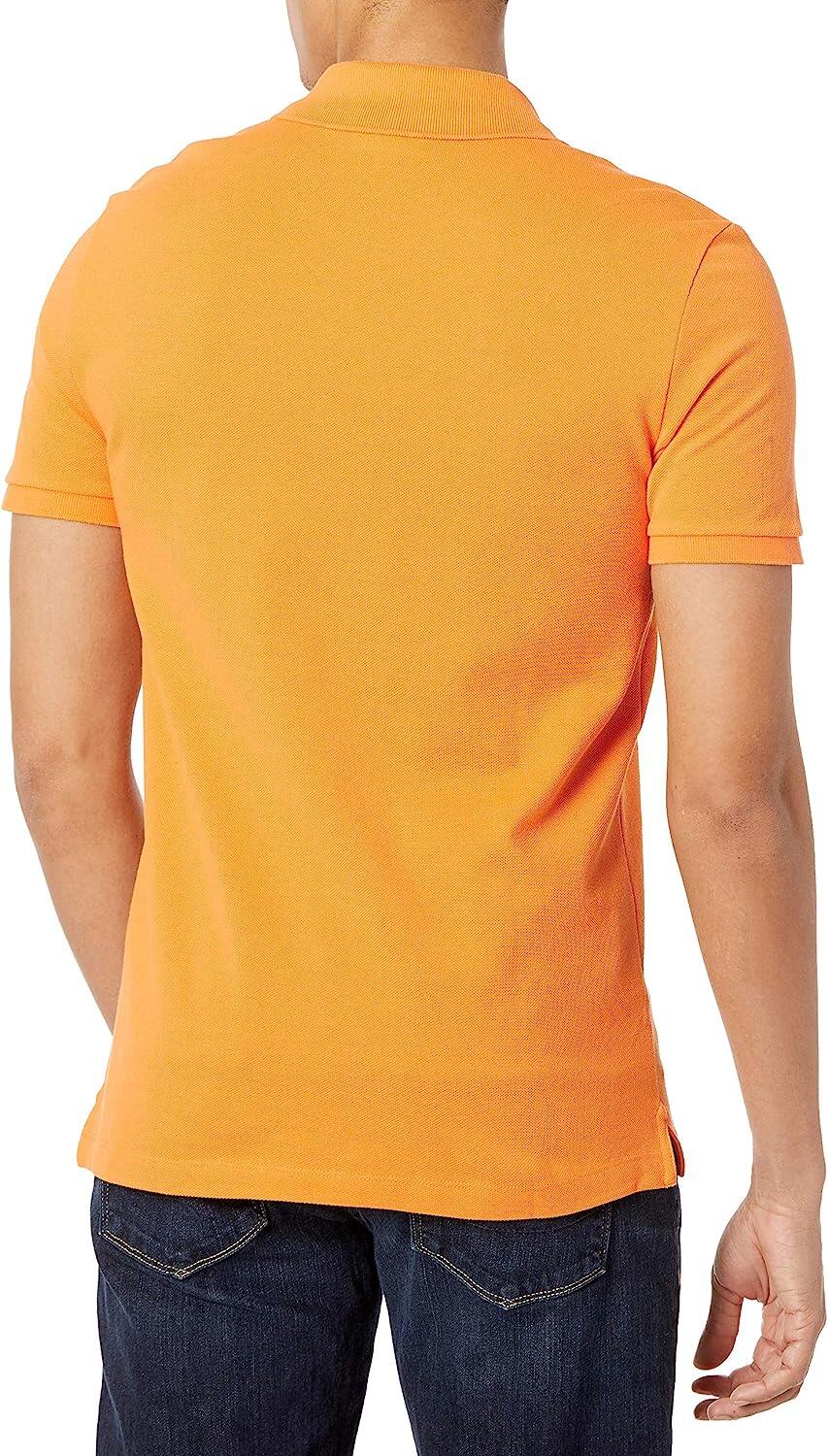 CAMISA POLO MASCULINA LACOSTE CLASSIC PIQUE SLIM FIT MANGA CURTA