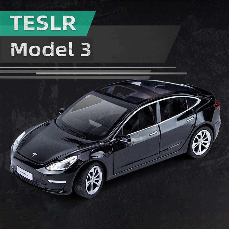 1:24 Tesla Model 3 Излят модел