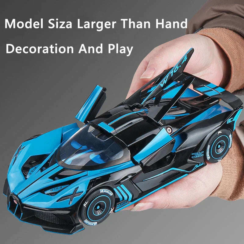1:24 модел Bugatti Bolide Die