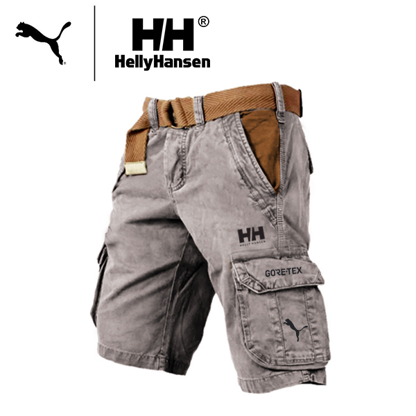 Shorts masculinos para atividades ao ar livre PUMA®&Helly_Hansen®