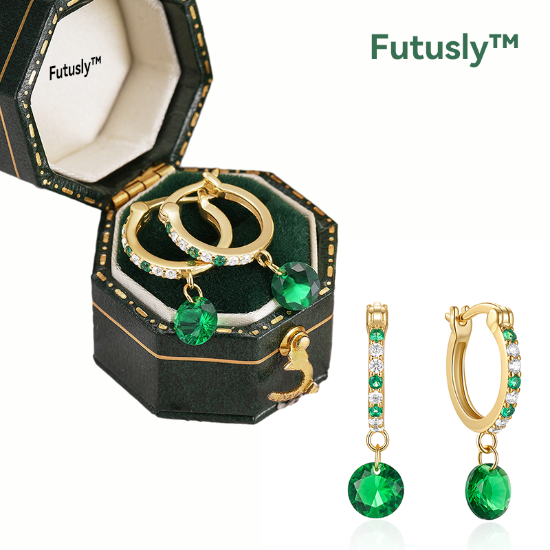 FUTUSLY™ ТУРМАЛИНОВИ КУКИЧКИ ЗА УШИ С ТЕРАПИЯ НА ЗЕМЯ И КОСТИ