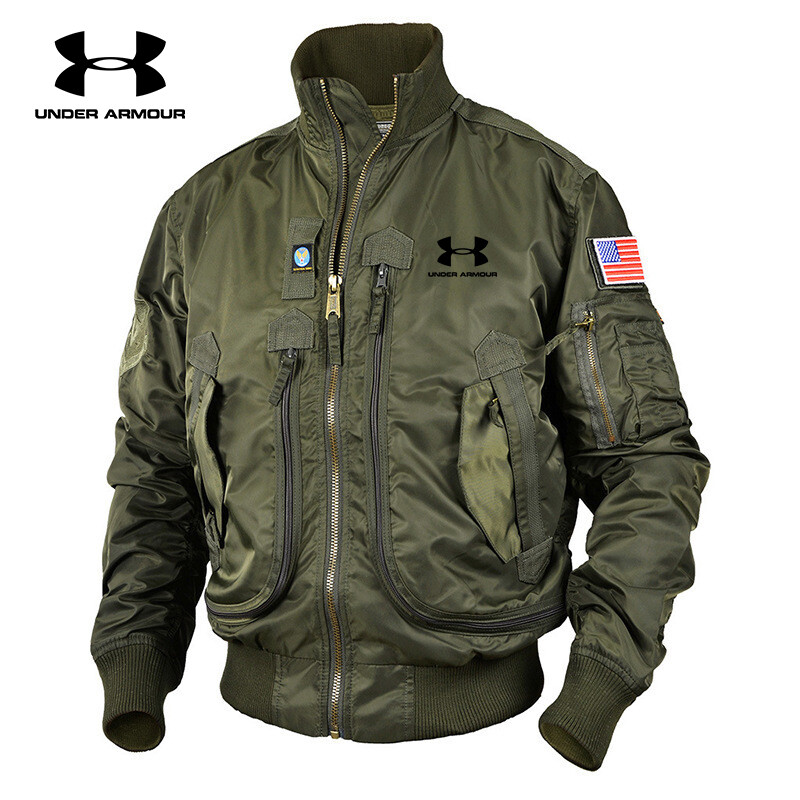 【Under Armour】 Jarné pánske vonkajšie taktické oblečenie 2024