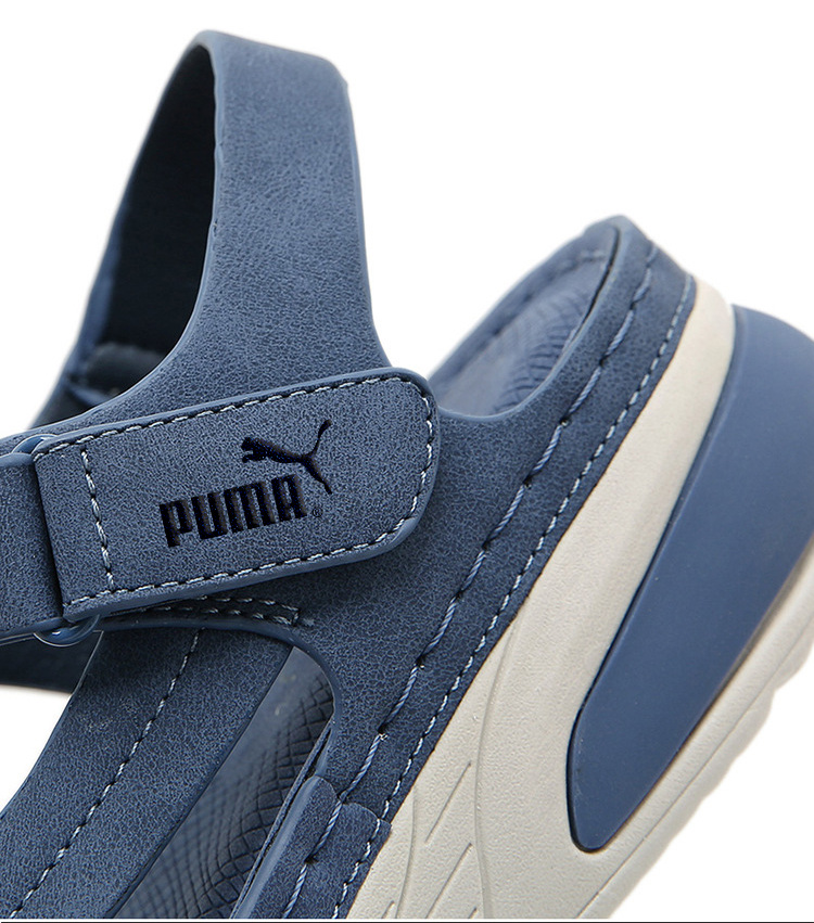 Sandália de suporte de arco de couro PUMA® 2025 feminina