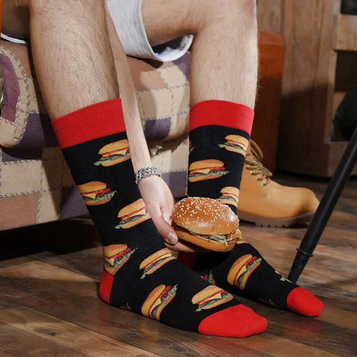 Meias coloridas divertidas