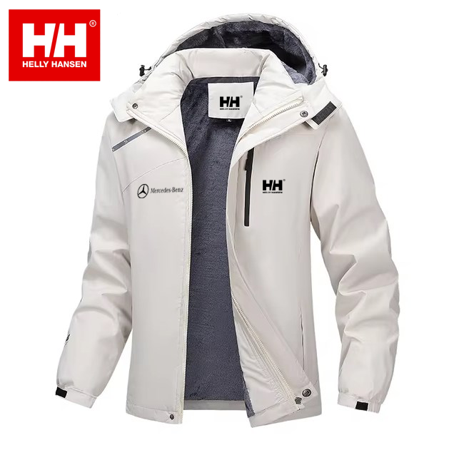 Jaqueta impermeável Helly Hansen-Mercedes-Benz quente e confortável GORE·TEX®