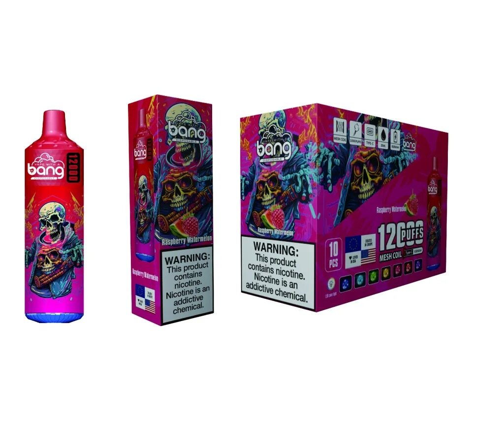 复制dBANG 12000 zaciągnięć 0% 2% 5% Niska zawartość nikotyny Hurtowy zakup jednorazowych waporyzatorów wielokrotnego ładowania