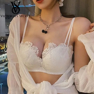 Victoria's Secret - Szexi csipke push-up melltartó