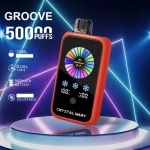 CRYSTAL MARY Groove 50000 Puffs Disposable Vape Sour mango pineapple