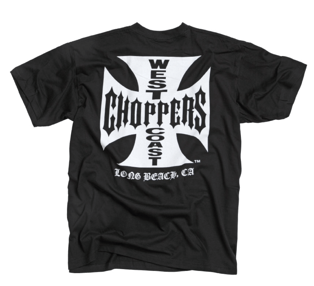 West Coast Choppers OG Clássico ATX Camiseta - Preto
