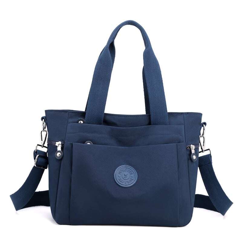 (🔥Promoção imperdível do Dia das Mães -49% DE DESCONTO) Bolsa tote feminina multicolorida de grande capacidade