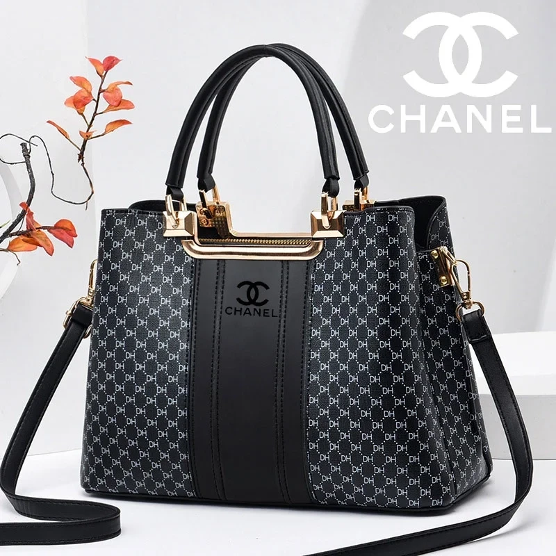 CHANEL Torebka damska 2023 New Fashion wytłoczona torba na ramię #BA21