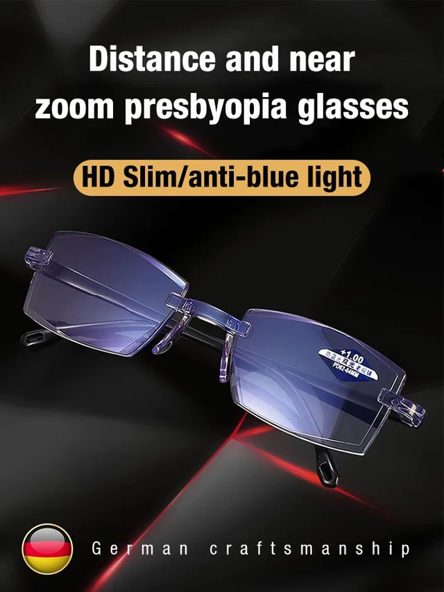 Automatikus zoomolású presbyopia szemüveg