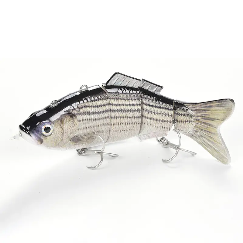 🔥Új szimulált horgászcsali tölthető LED világít🐟🐟